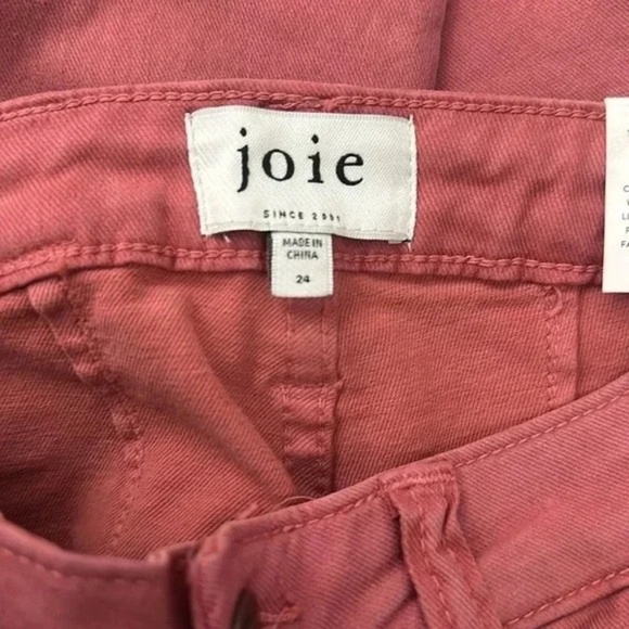 NWT Joie The High Rise Maxine Skinny 24 - Picture 7 of 7